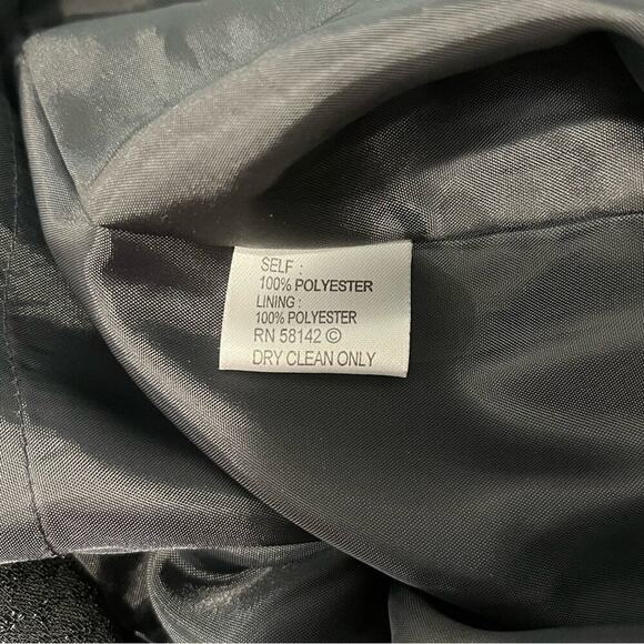 NWT London Times Pencil Metallic Thread Skirt | Women’s Size 4 - Picture 5 of 6